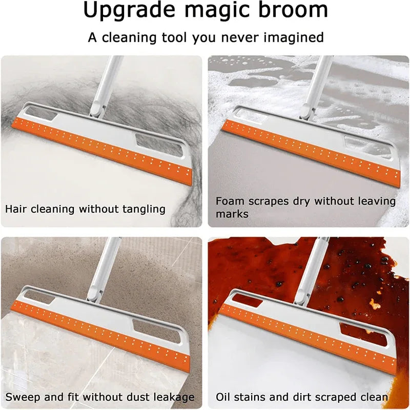 Household silicone wiper magic broom - Prozone