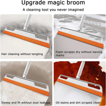 Household silicone wiper magic broom - Prozone