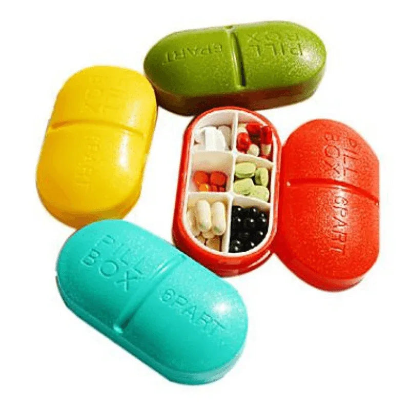 Medicine storage box pack of 2 - Prozone