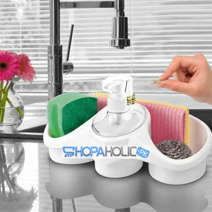 Soap dispensing sponge holder - Prozone
