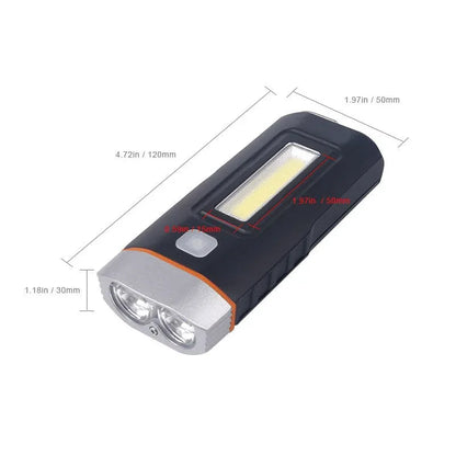 Rechargeable t6 waterproof led bicycle head light - Prozone