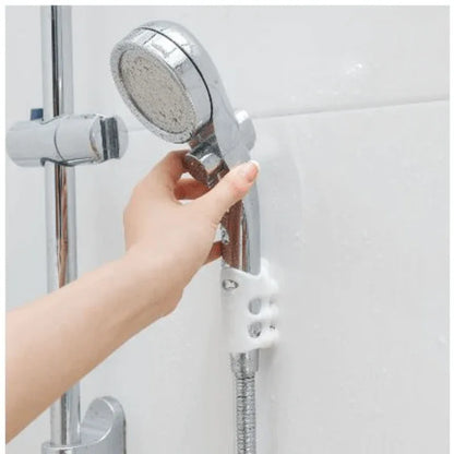 4 pcs movable shower head holder with suction cup - Prozone
