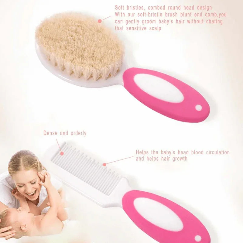 6 pcs baby grooming kit - Prozone