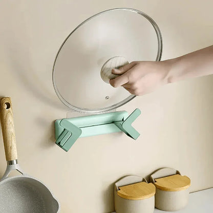 2 pcs wall-mounted pot lid holder - Prozone