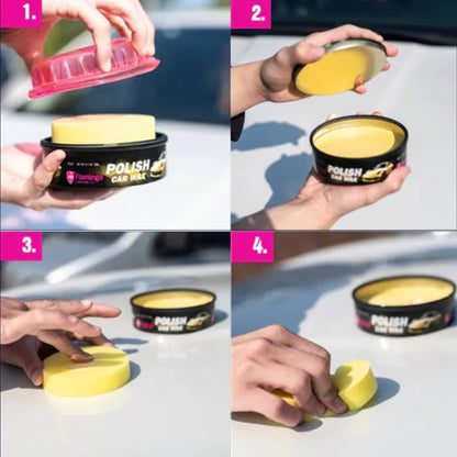 Flamingo car polish wax - Prozone
