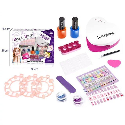 Battery operated baby nails saloon set - Prozone