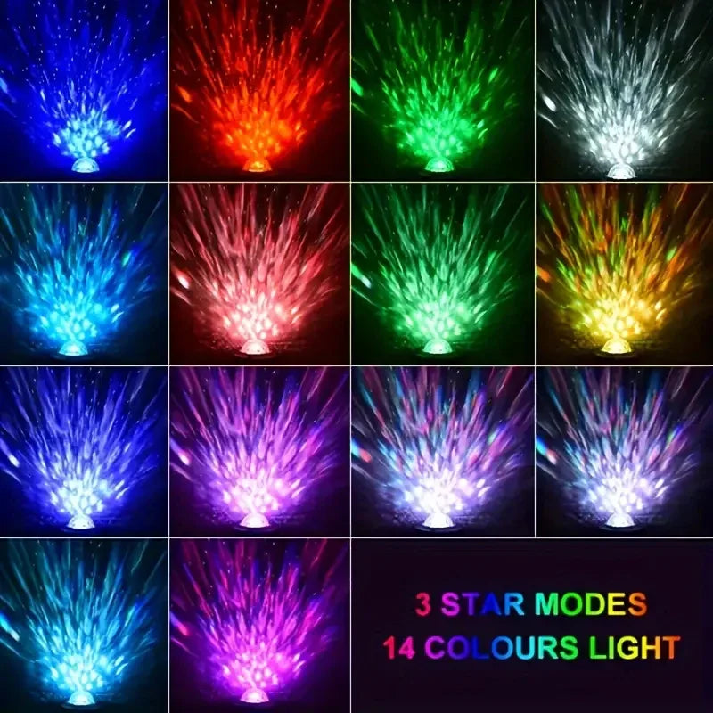 Galaxy night light cieling lamp - Prozone