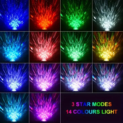 Galaxy night light cieling lamp - Prozone