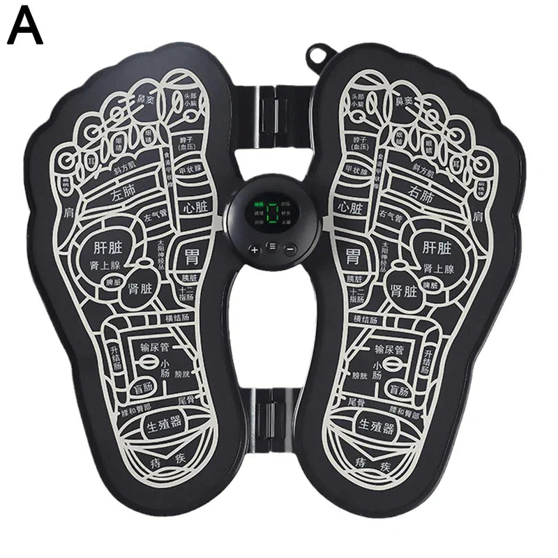 Foldable electric ems foot massager pad - Prozone
