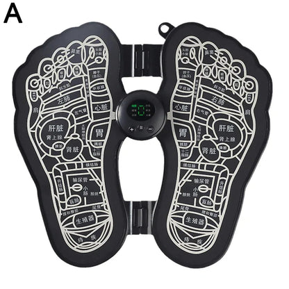 Foldable electric ems foot massager pad - Prozone