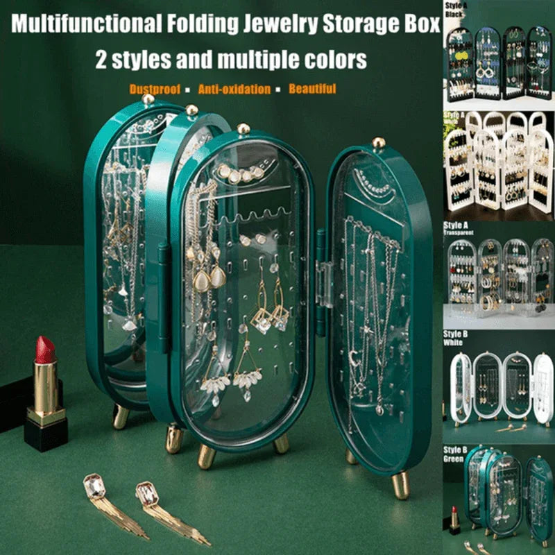 Folding retro screen jewelry box - Prozone