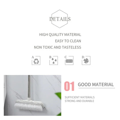 2 in 1 floor cleaning sweeper mop brush - Prozone