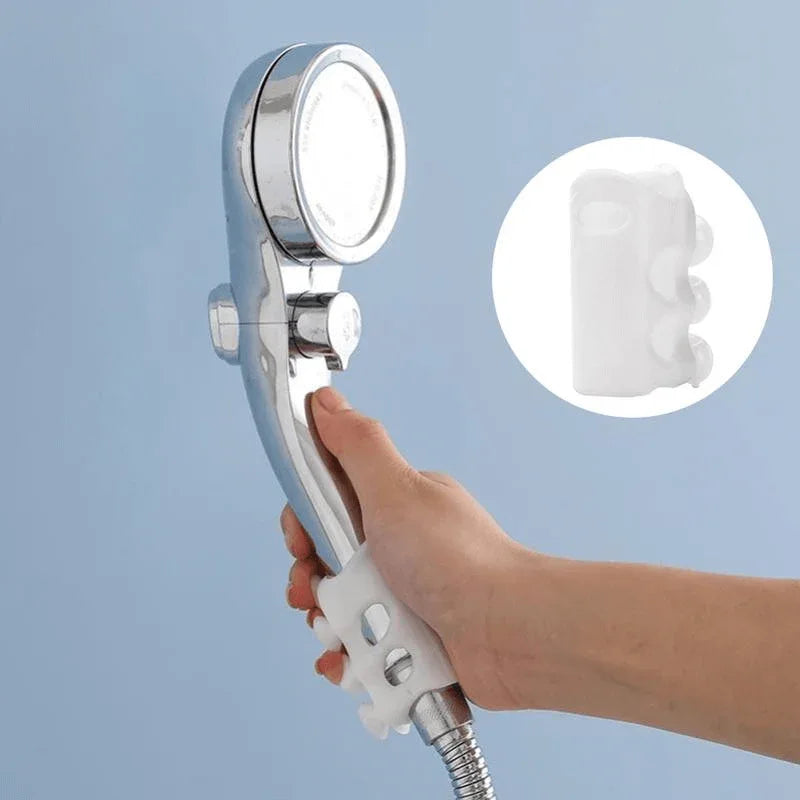 4 pcs movable shower head holder with suction cup - Prozone