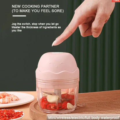 Mini electric garlic masher - Prozone