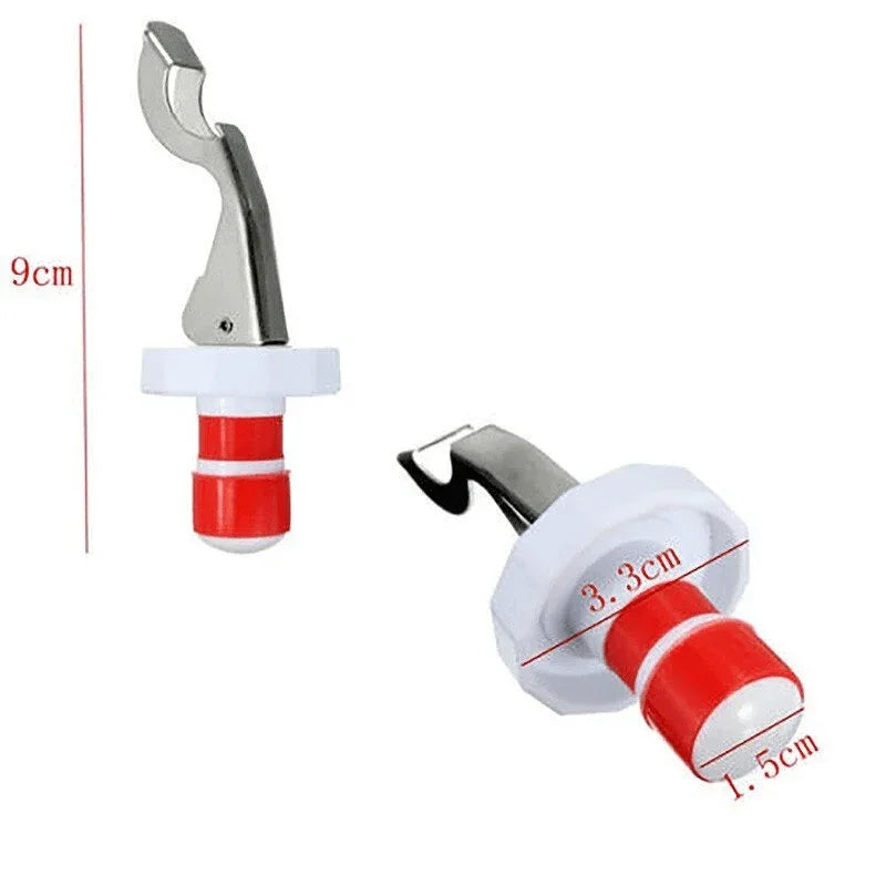 Multi-function stainless bottle opener silicone stopper - Prozone