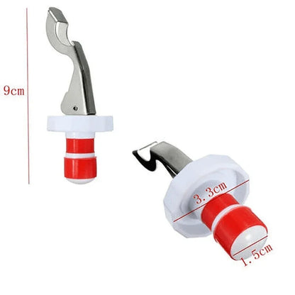 Multi-function stainless bottle opener silicone stopper - Prozone