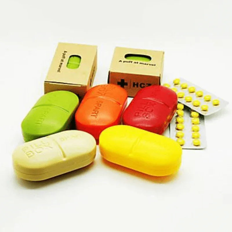 Medicine storage box pack of 2 - Prozone