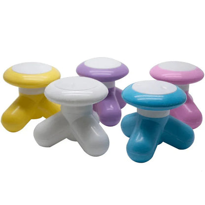 Mini portable massager handled full body massage relaxation - Prozone