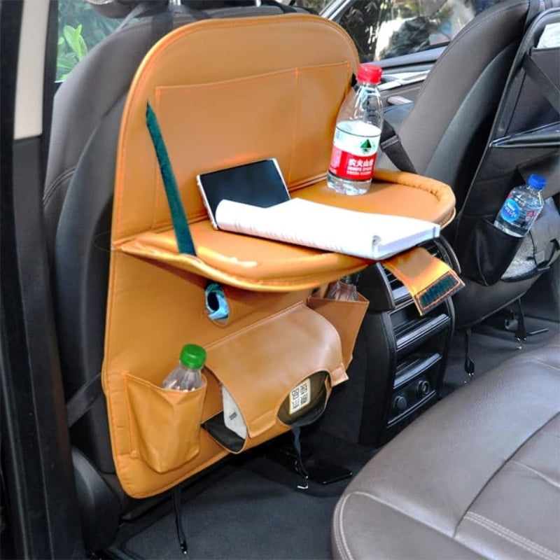 Car Back Seat Organizers Kick Mats - Prozone