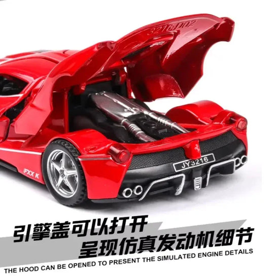 Toy Cars Model Ferrari Roadster LaFerrari - Prozone