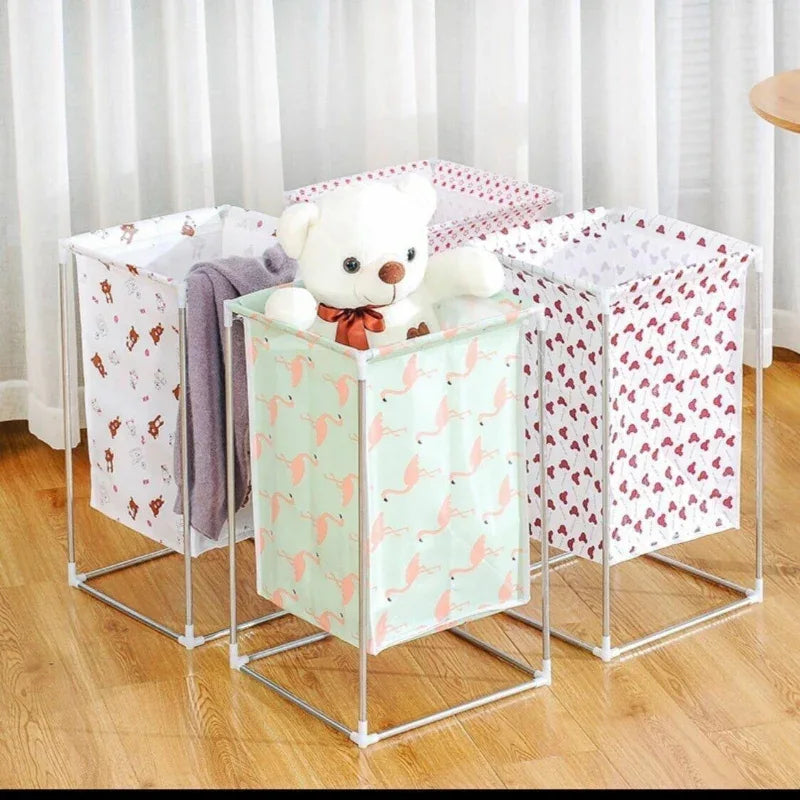 Foldable Storage Basket Stand - Prozone
