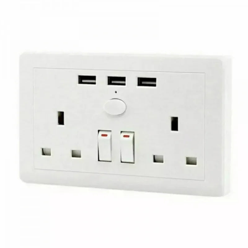 Wall socket with usb port - Prozone