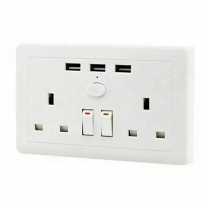 Wall socket with usb port - Prozone