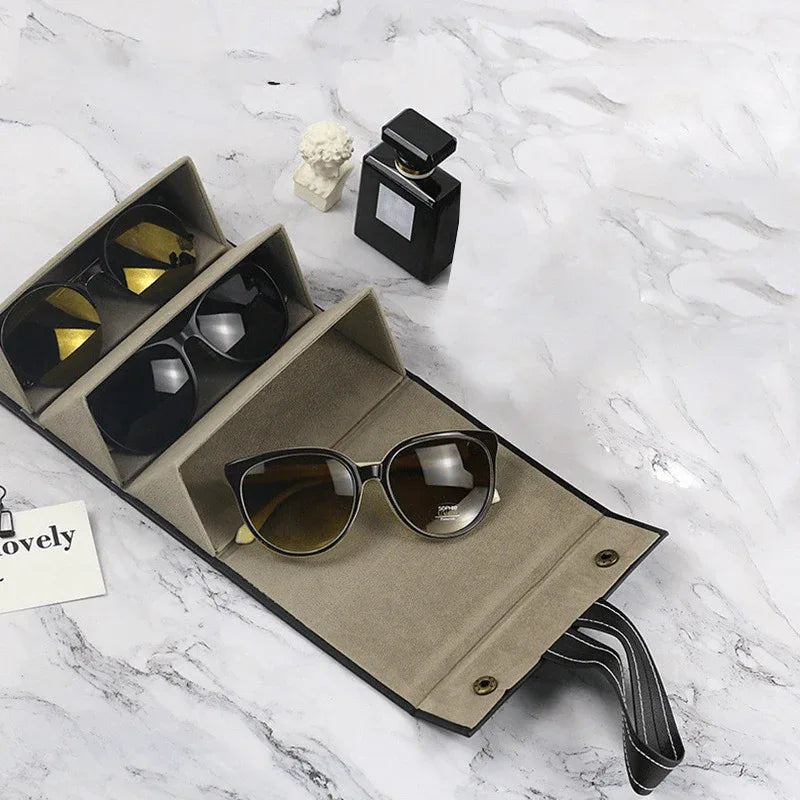 3 slot glasses organizer - Prozone