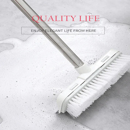 2 in 1 floor cleaning sweeper mop brush - Prozone