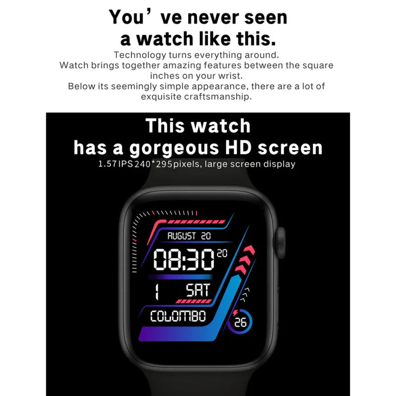 N96 smart watch fitness tracker - Prozone