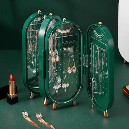 Folding retro screen jewelry box - Prozone