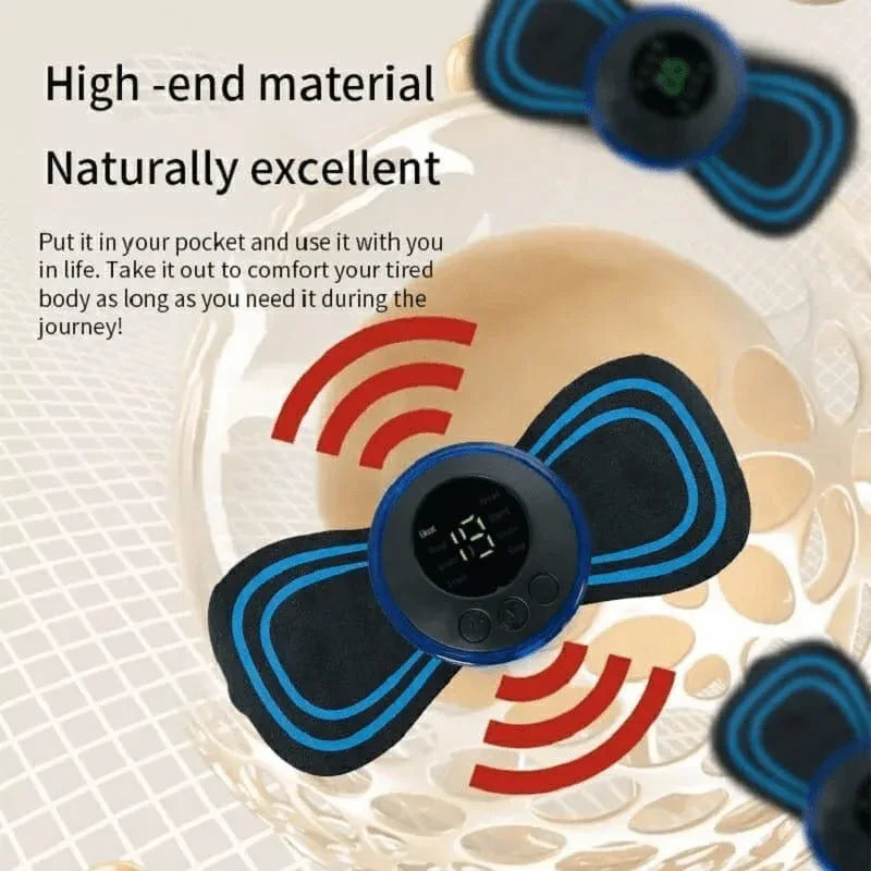 Portable mini electric neck back body massager - Prozone