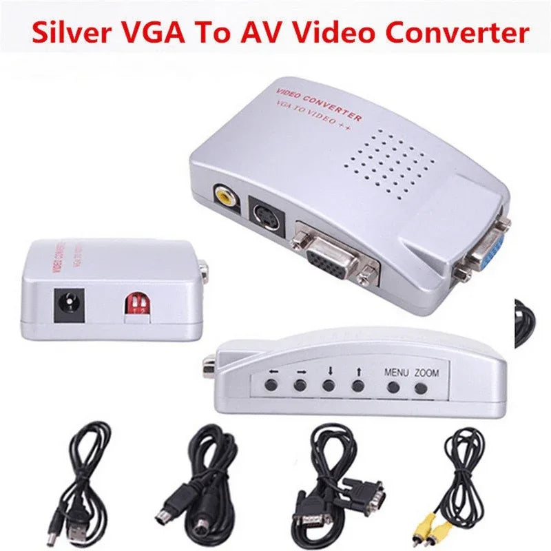 Video converter vga to bnc high resolution video hd - Prozone