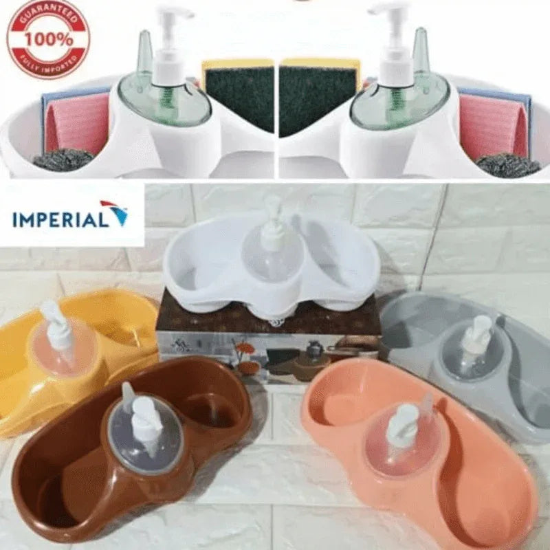 Soap dispensing sponge holder - Prozone