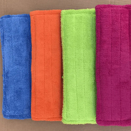 4 pcs home cleaning pad mop head coral velvet - Prozone