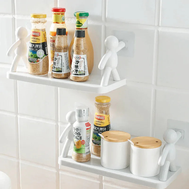 Self-adhesive character wall shelf - Prozone