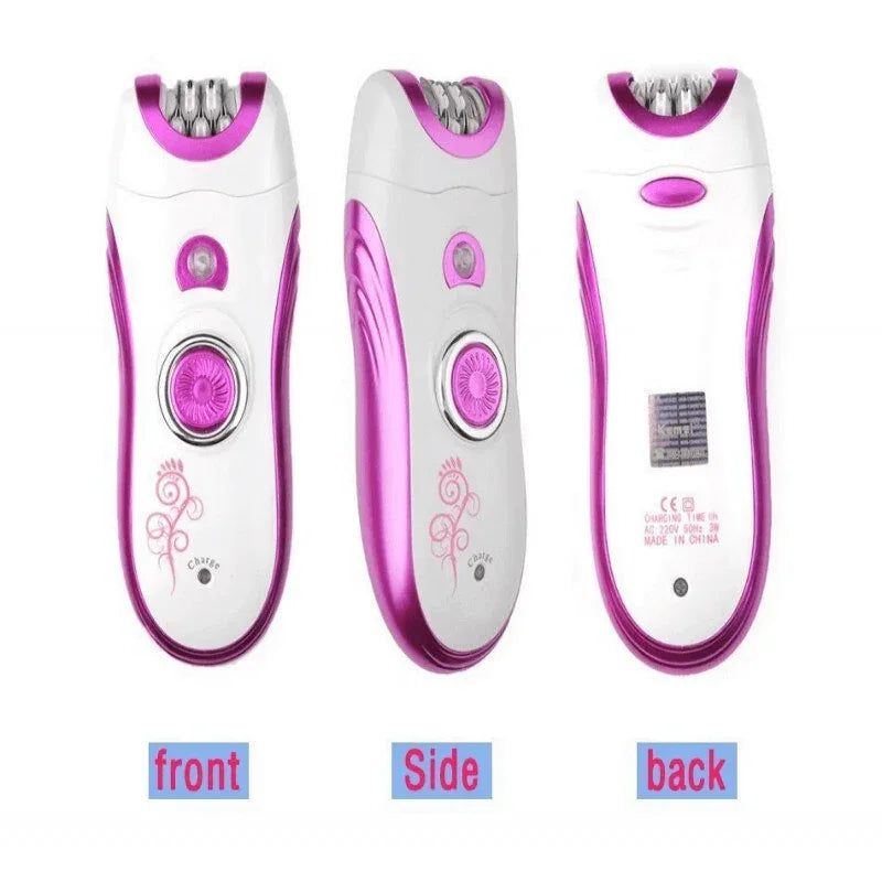 Kemei km-3066 6 in 1 rechargeable epilator - Prozone