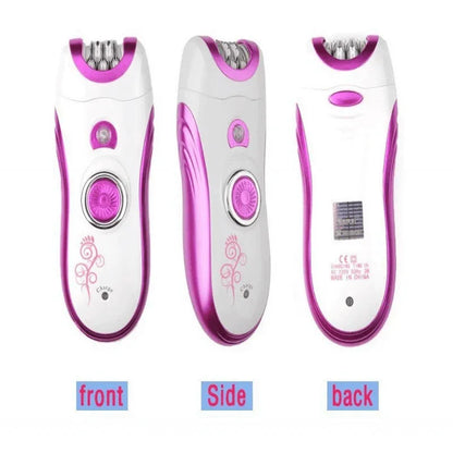 Kemei km-3066 6 in 1 rechargeable epilator - Prozone