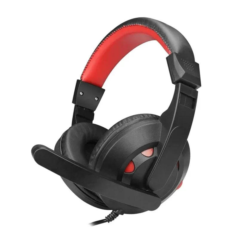 A5 computer stereo headphone dual pin wire headset with stick mic - Prozone