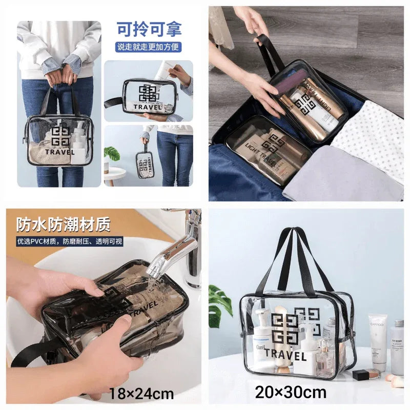 Dream travel cosmetic pouch large - Prozone