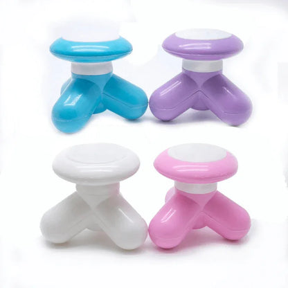 Mini portable massager handled full body massage relaxation - Prozone