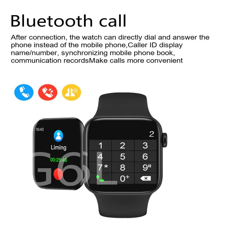 Smart watch g65l for men and women - Prozone