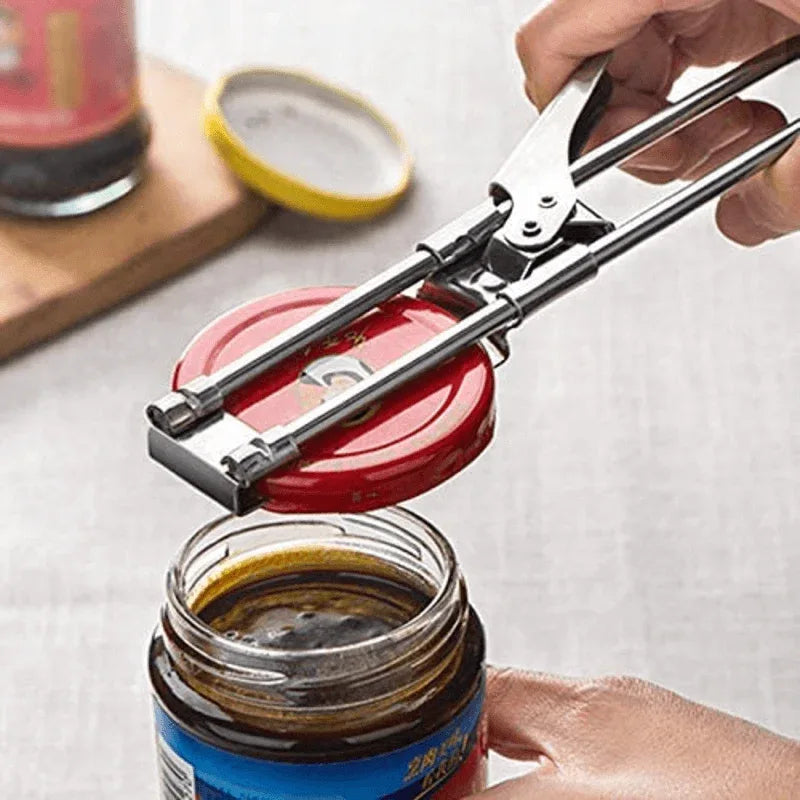 Adjustable multifunctional stainless steel can opener - Prozone