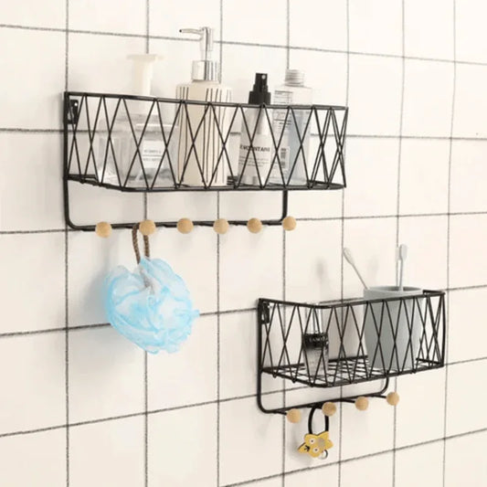 Criss-cross wall utility shelf - Prozone
