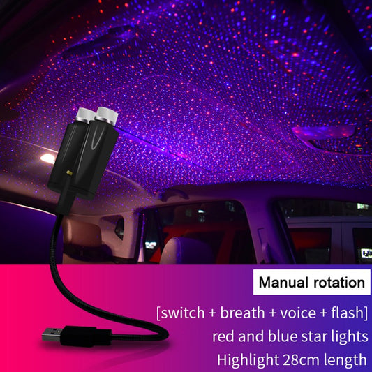 Usb car light projector - Prozone