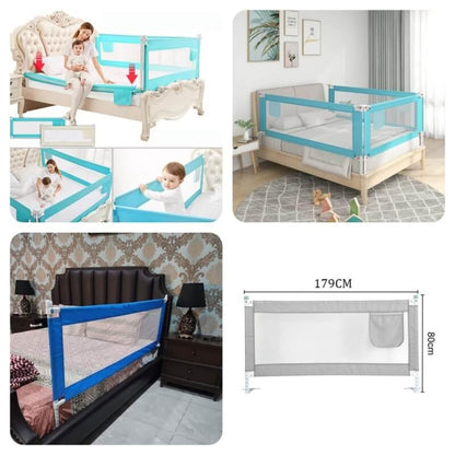 Child bed safety barrier - Prozone