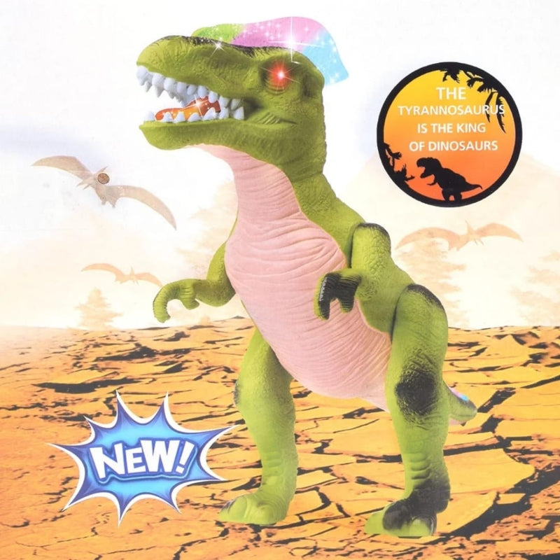 REMOTE CONTROL DINOSAUR WITH LIGHT SOUNDS - Prozone