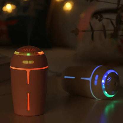 Revolving scenic lantern air humidifier 300ml - Prozone