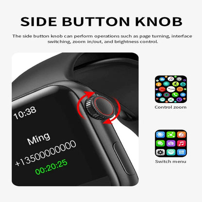 Hw12 smart watch 1.57inch square screen - Prozone