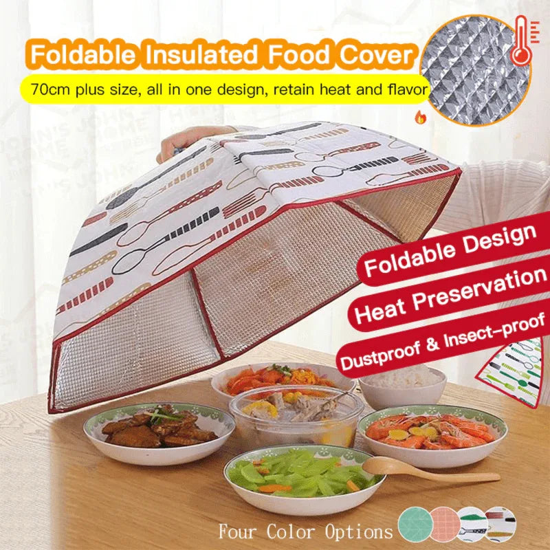 Foldable insulated food covers - Prozone